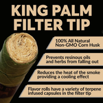 King Palm | Flavor Terpene-Infused Tips Box of 50 Pack [SMK986]