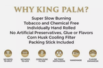 King Palm | Flavor Terpene-Infused Tips Box of 50 Pack [SMK986]