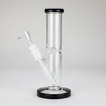 8" Glass Straight Bong [PIP508]