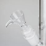 8" Glass Straight Bong [PIP508]