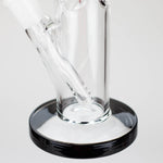 8" Glass Straight Bong [PIP508]