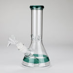8" Glass Beaker Bong [PIP507]
