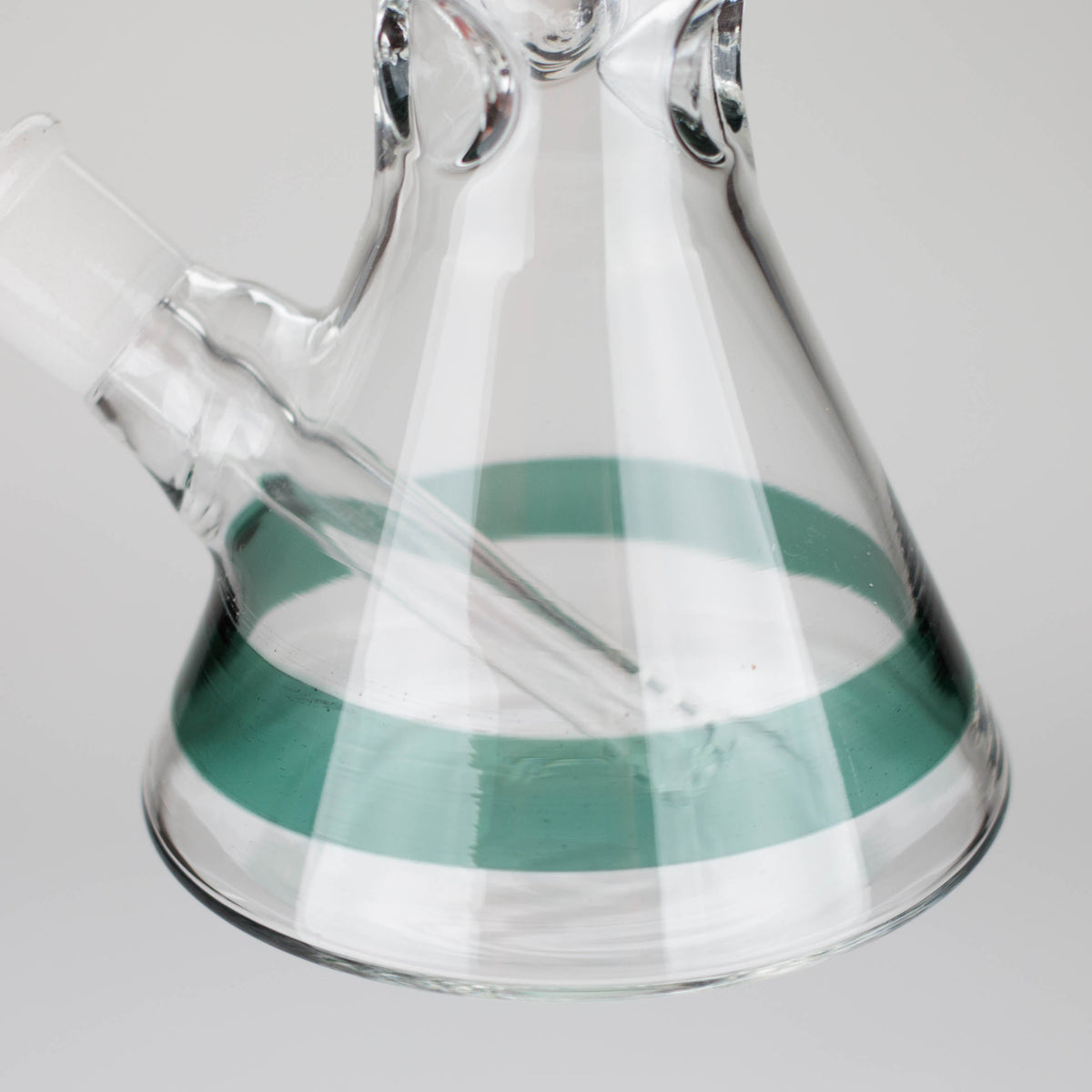 8" Glass Beaker Bong [PIP507]