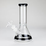 8" Glass Beaker Bong [PIP507]