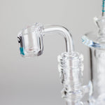 Cannatonik | 7" Glass Bong and Dab Rig