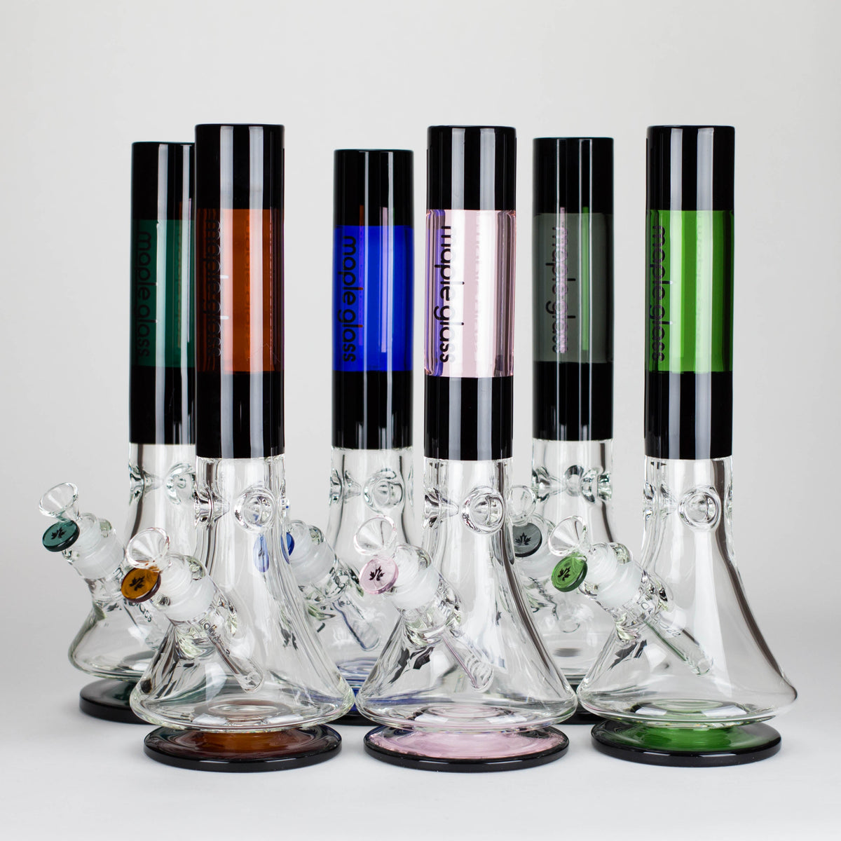 Maple Glass | The Okanagan Series 14-15 InchesBong