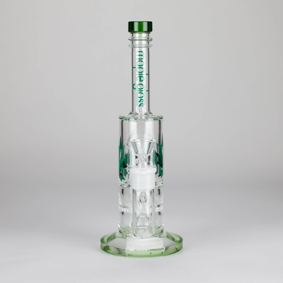 Maple Glass | 12" Honey Comb With Tree Percolator And Splash Guard Bong