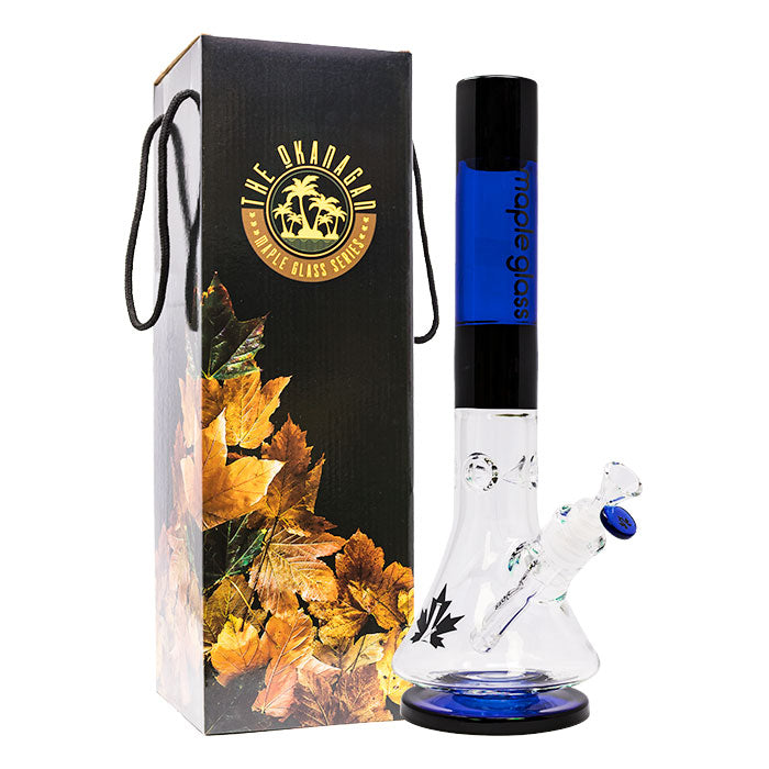 Maple Glass | The Okanagan Series 14-15 InchesBong