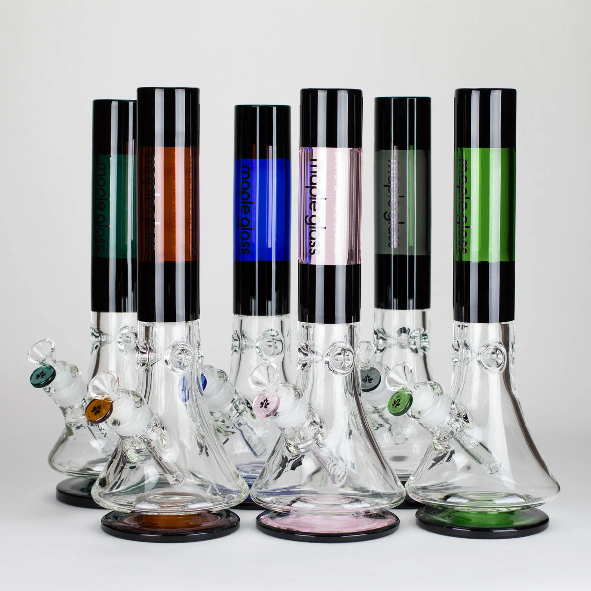 Maple Glass | The Okanagan Series 14-15 InchesBong