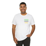 Unisex Short Sleeve Tee - "Good Over Evil" Lion Design for Positive Vibes