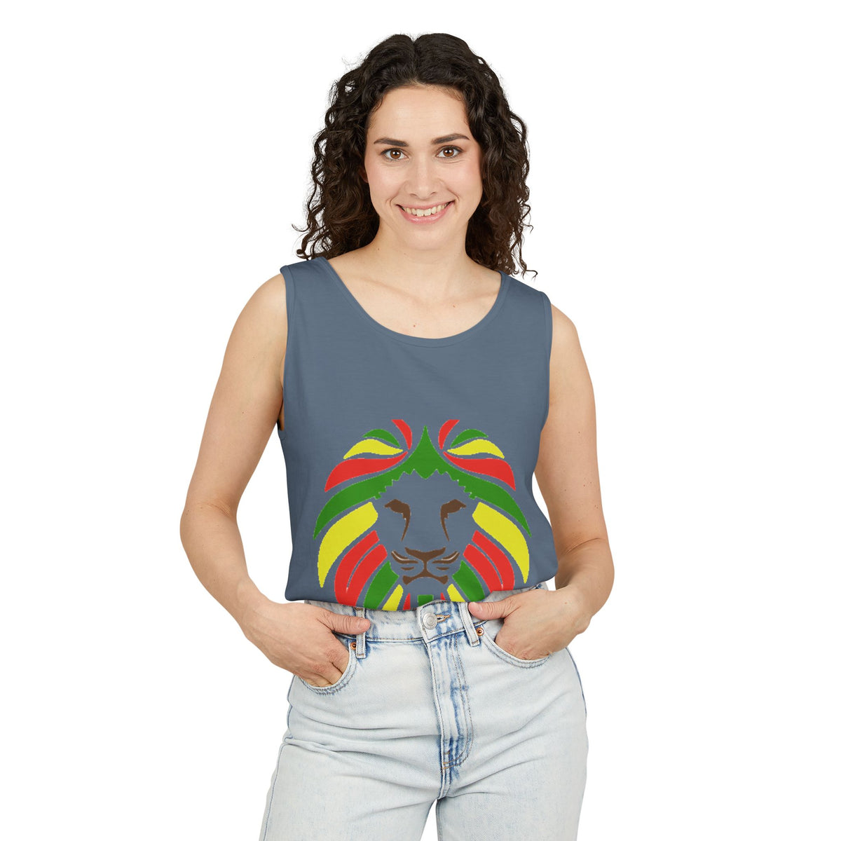 Unisex Garment-Dyed Tank Top
