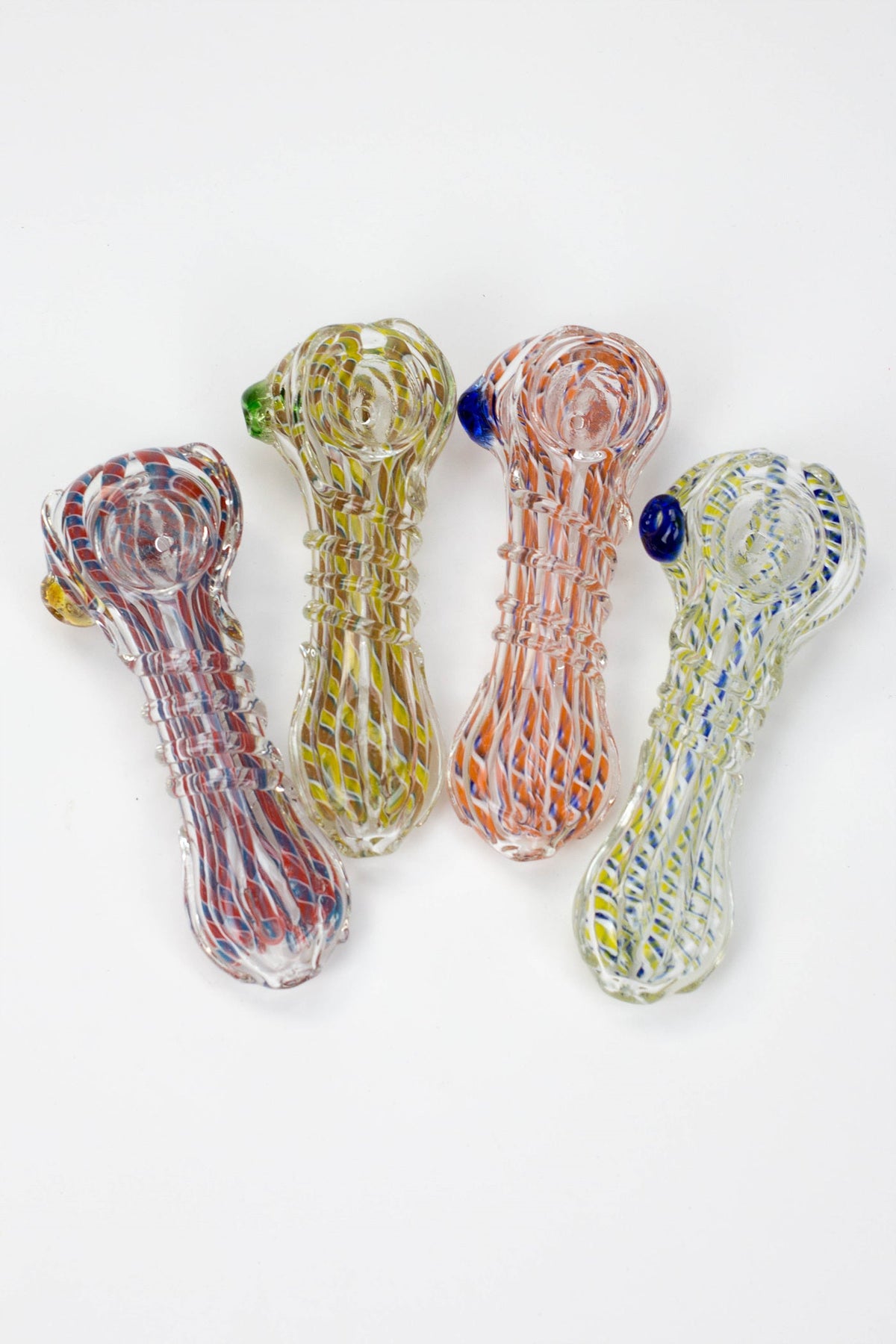 4.5" soft glass 8560 hand pipe - 127