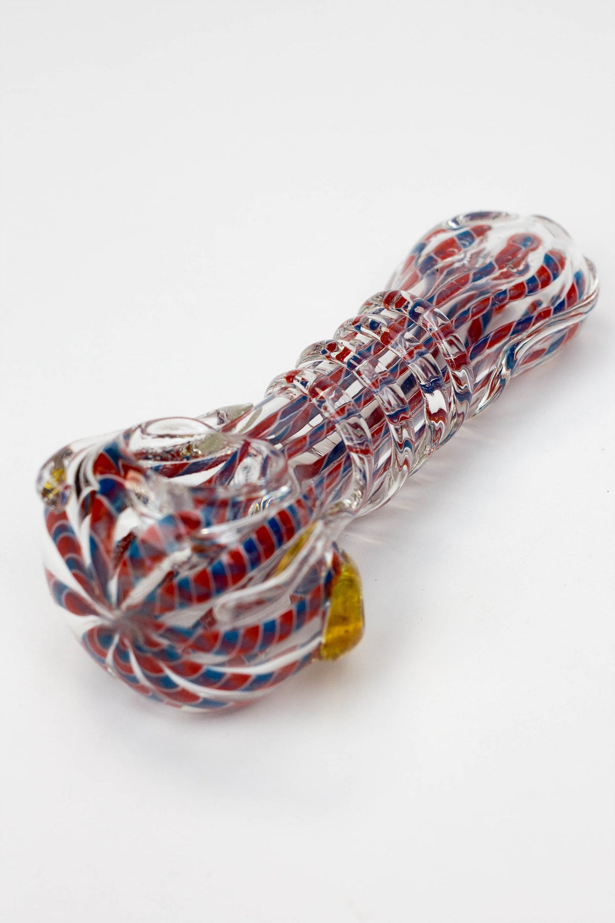4.5" soft glass 8560 hand pipe - 127
