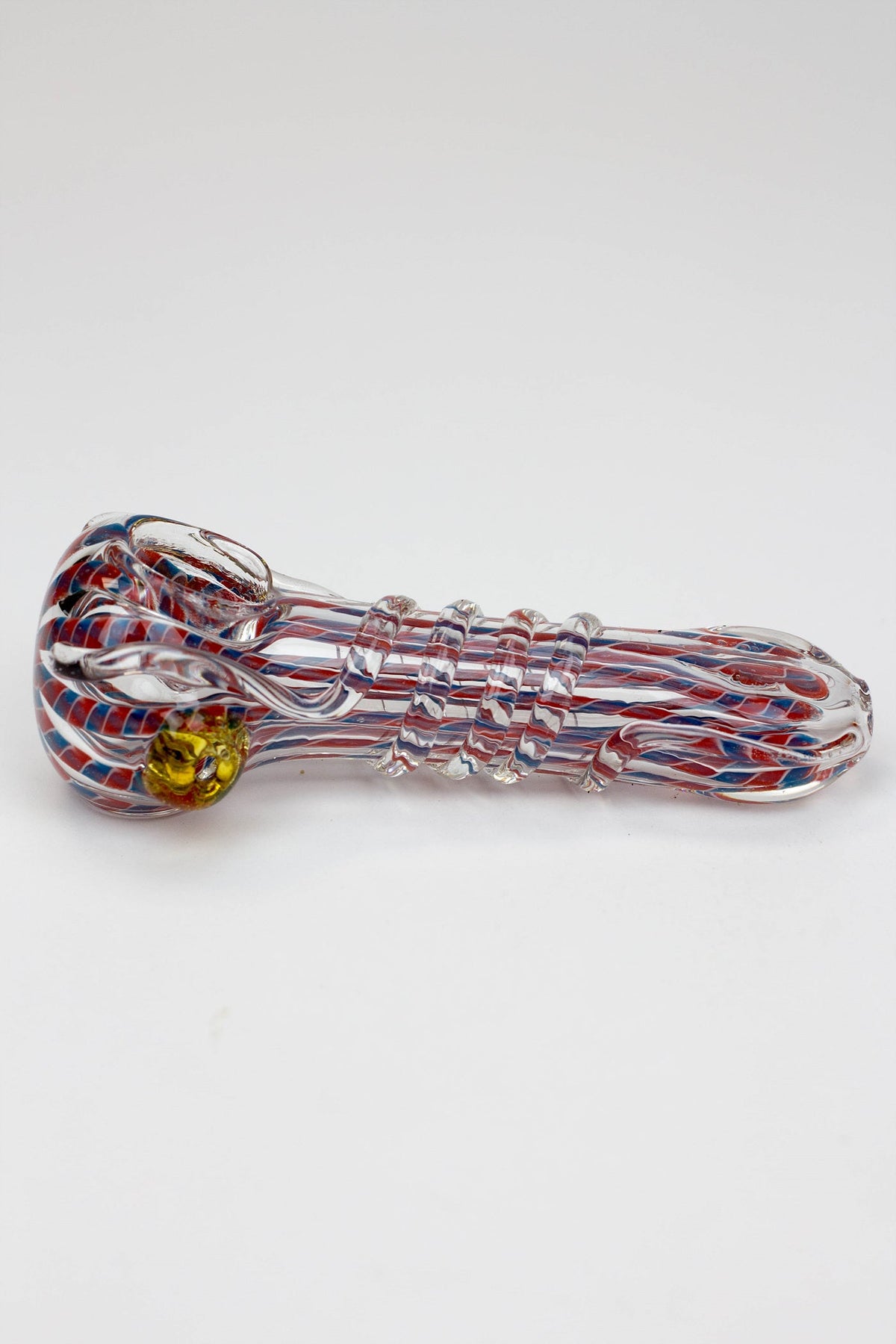 4.5" soft glass 8560 hand pipe - 127