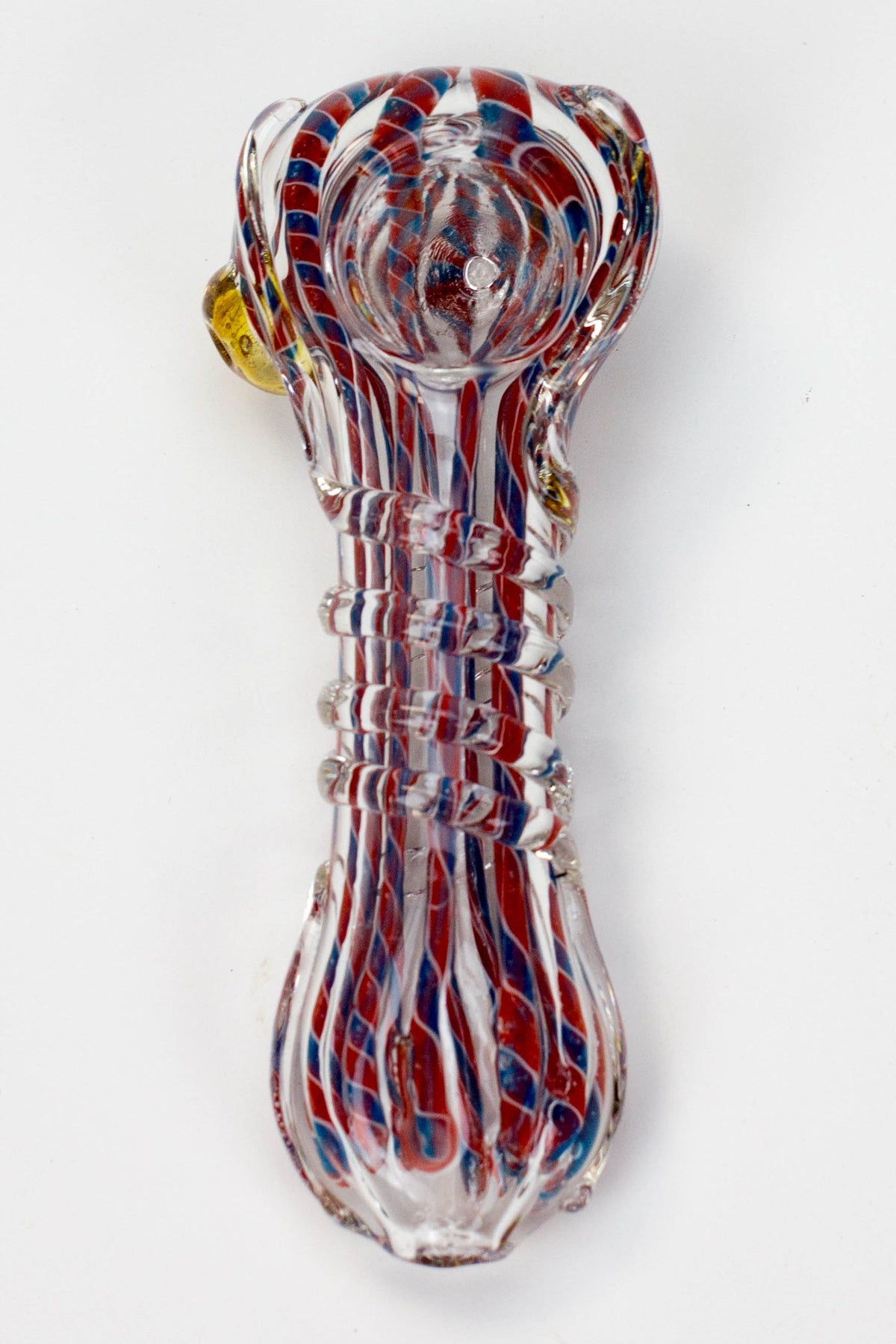 4.5" soft glass 8560 hand pipe - 127
