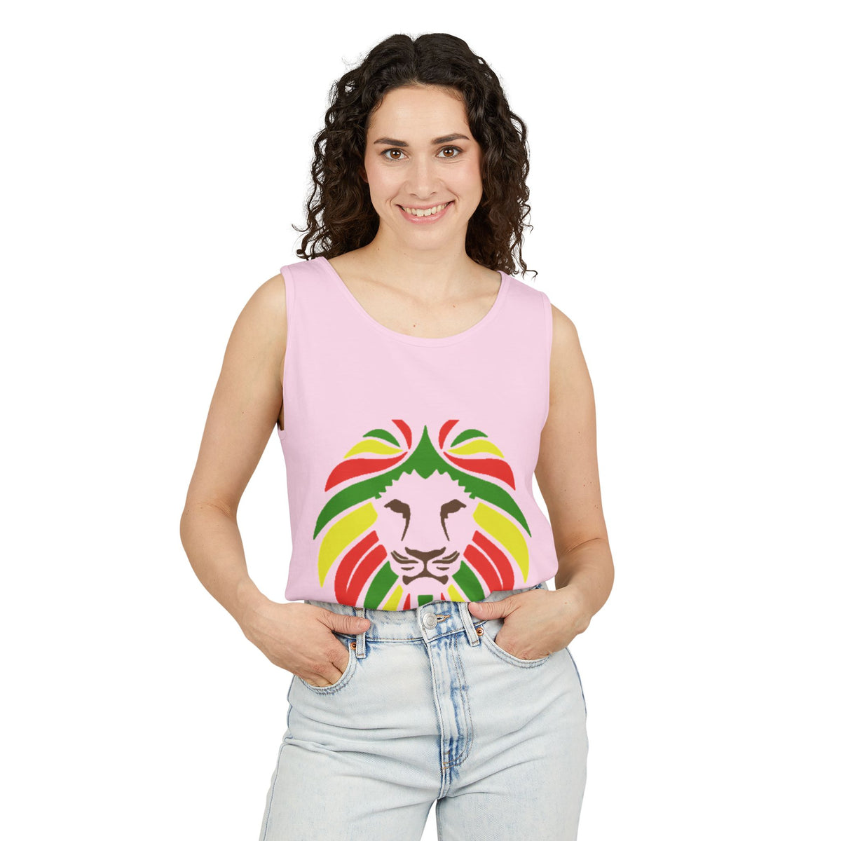 Unisex Garment-Dyed Tank Top