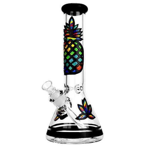 CaliConnected 12.5” Pineapple Beaker Bong