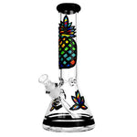 CaliConnected 12.5” Pineapple Beaker Bong