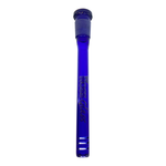 Hoss Glass | 5.5" Full Colour Downstem diffuser with cuts [YX10C]