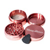 Blazy Susan | 4-Piece Aluminum Grinder - 2.5