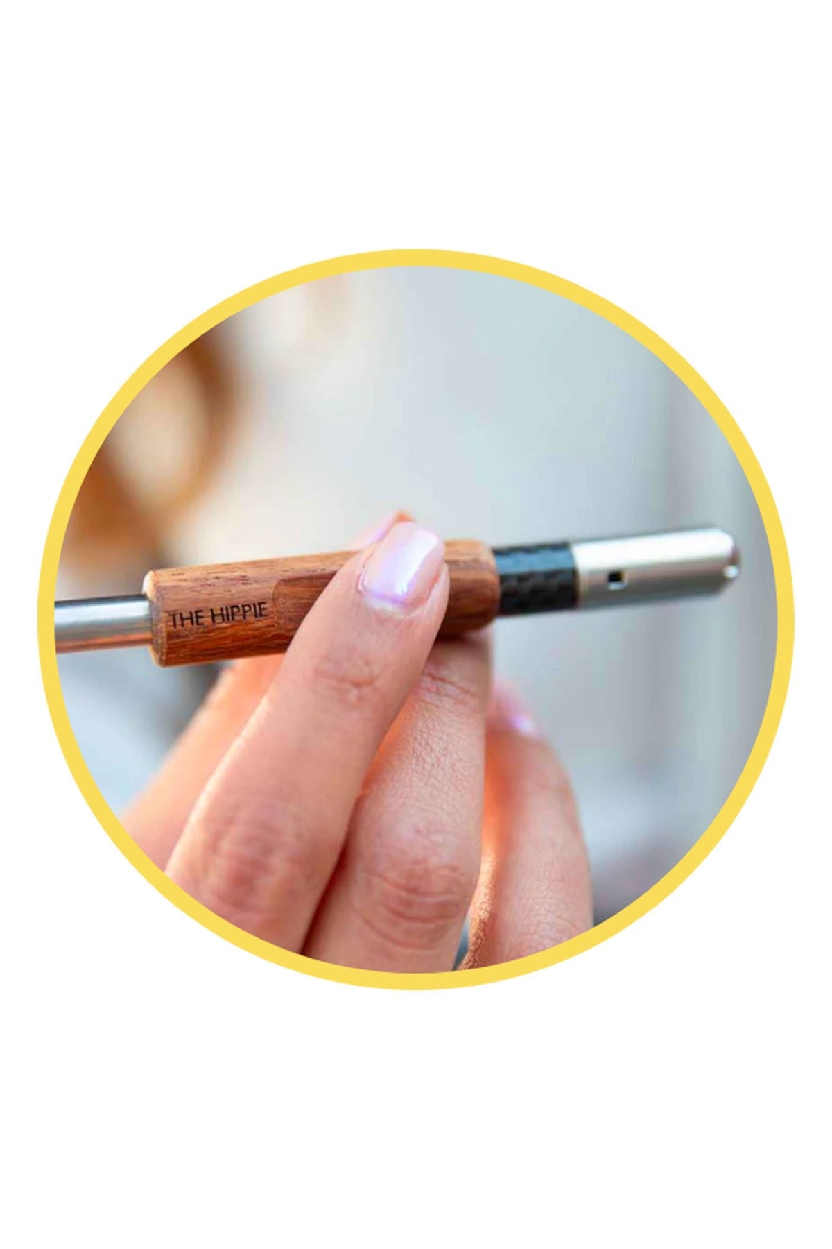 The Hippie Pipe - Analog Vape Pen
