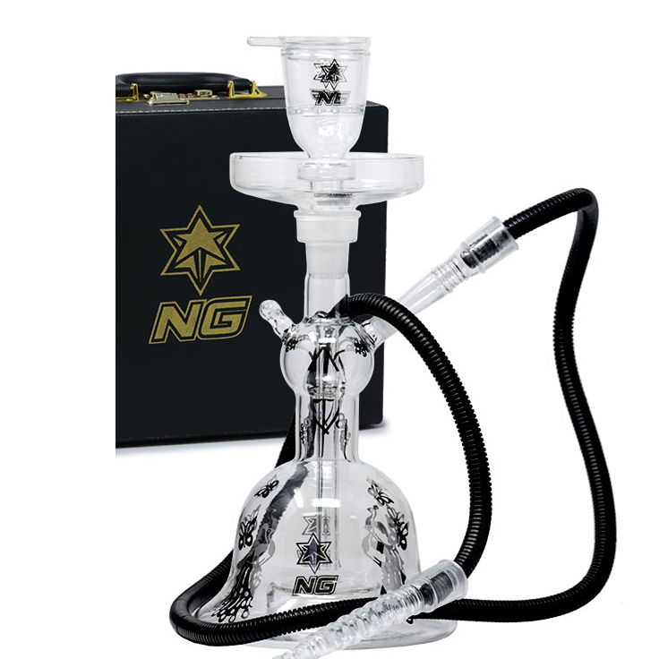 NG-15 inch Clear Hookah Set [TD-11] kit