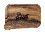RAW | Wooden Spout Rolling Tray
