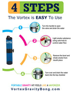 VORTEX | Bong à gravité 