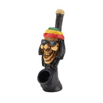 5" Smoking Laughing Rasta Design [YDS-002]