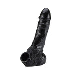 EROTIC| 5" Smoking Pipe Black Design [YDS-003]
