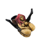 EROTIC | 5" Smoking Pipe Girl 2 Design [YDS-005]