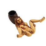 EROTIC | 5" Smoking Pipe Girl 3 Design [YDS-006]
