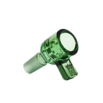Hoss Glass | 14mm Full Colour Screen Bowl with Square Handle [YX21AC]
