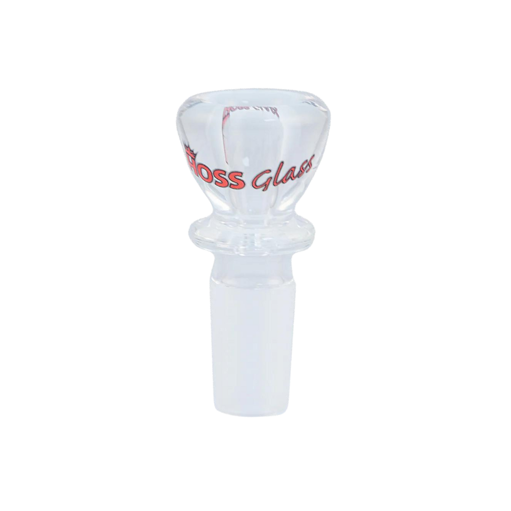 Hoss Glass | 14mm Full Colour Chunky Snapper Bowl[YX20C]