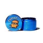 Broyeur en aluminium Choast | 4 pièces 63 mm