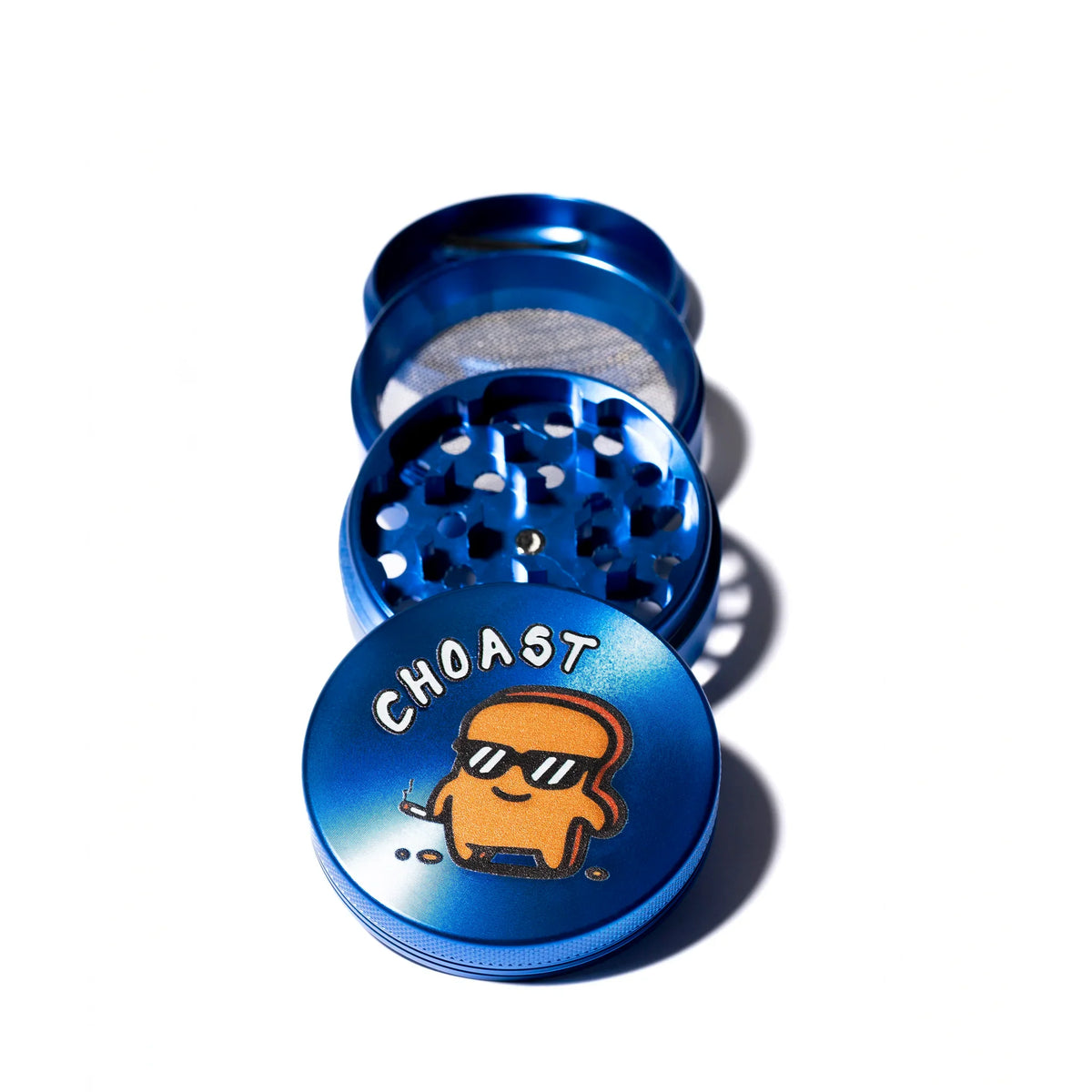 Chot | Molinillo de aluminio de 4 piezas de 63 mm
