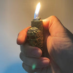 Unique Skull Case Cover for Mini Clipper Lighter