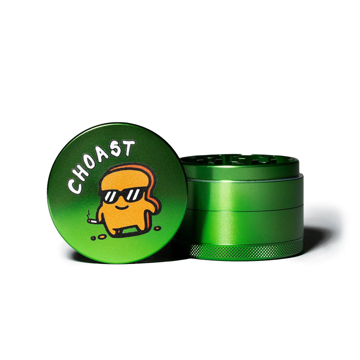 Chot | Molinillo de aluminio de 4 piezas de 63 mm