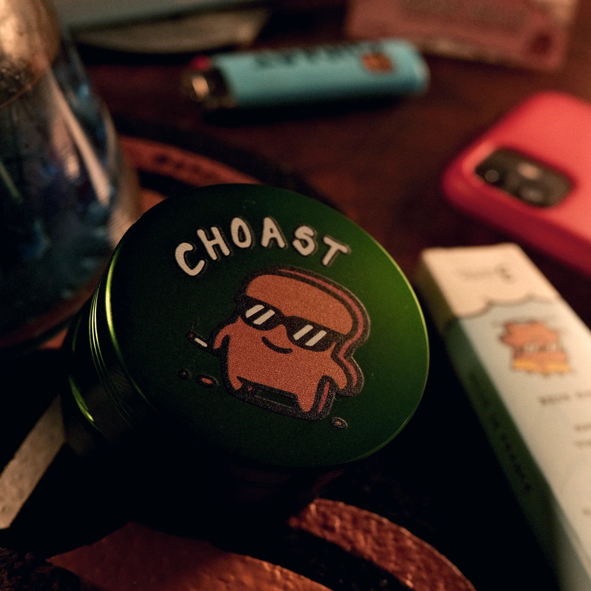 Chot | Molinillo de aluminio de 4 piezas de 63 mm