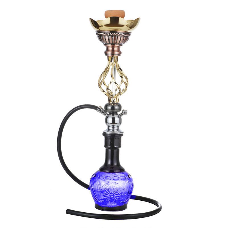 Cachimba forjada con giro de 27" [MD2205]