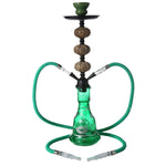 19" 2 hoses baluster Hookah [MD2200]