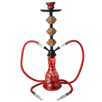 19" 2 hoses baluster Hookah [MD2200]