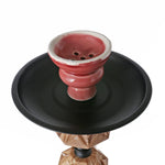 19" 2 hoses baluster Hookah [MD2200]