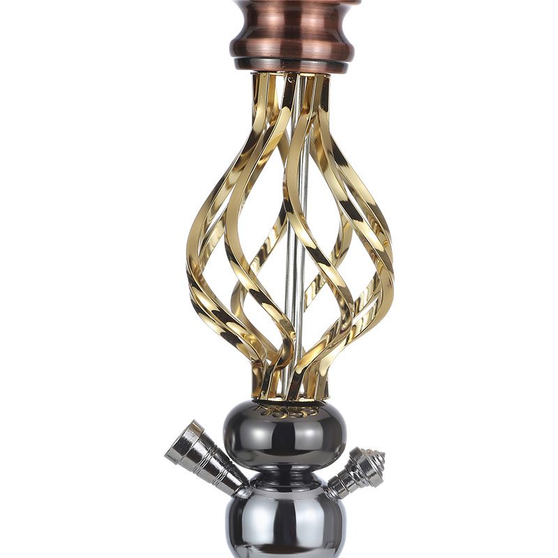 Cachimba forjada con giro de 27" [MD2205]