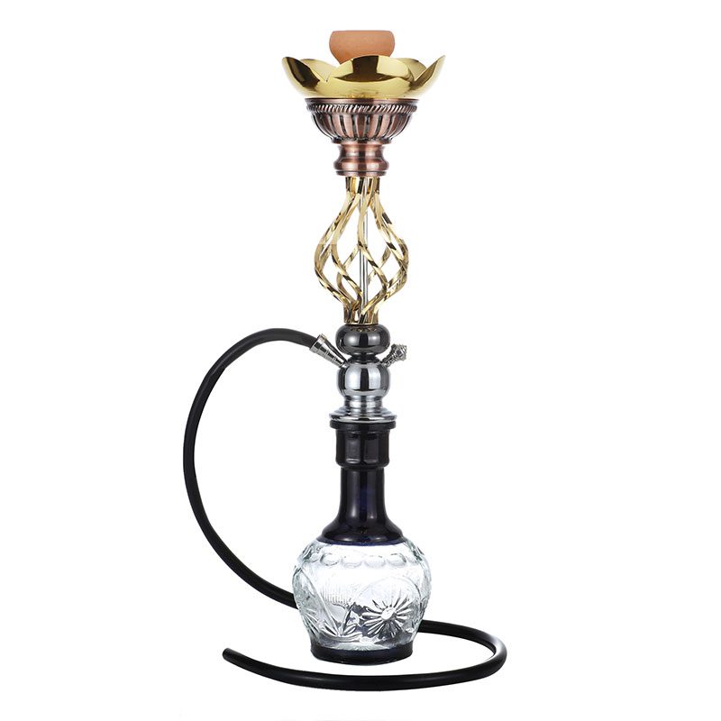 Cachimba forjada con giro de 27" [MD2205]