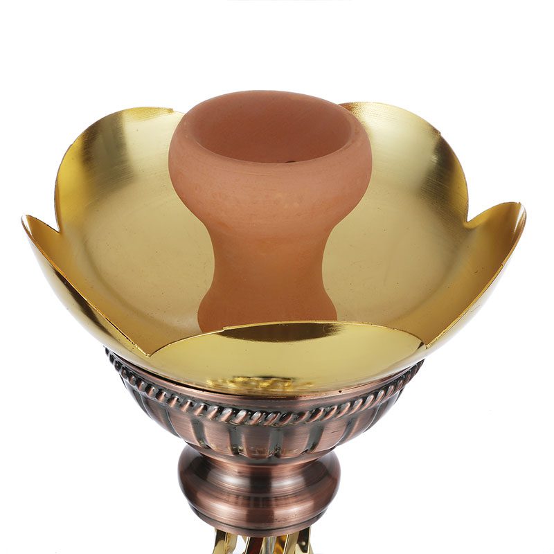 Cachimba forjada con giro de 27" [MD2205]