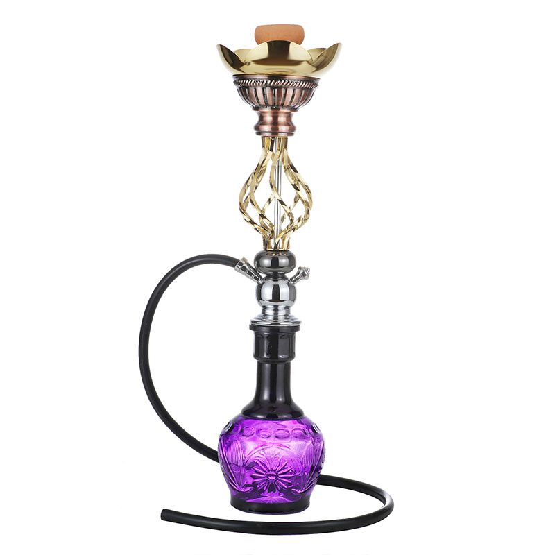 Cachimba forjada con giro de 27" [MD2205]