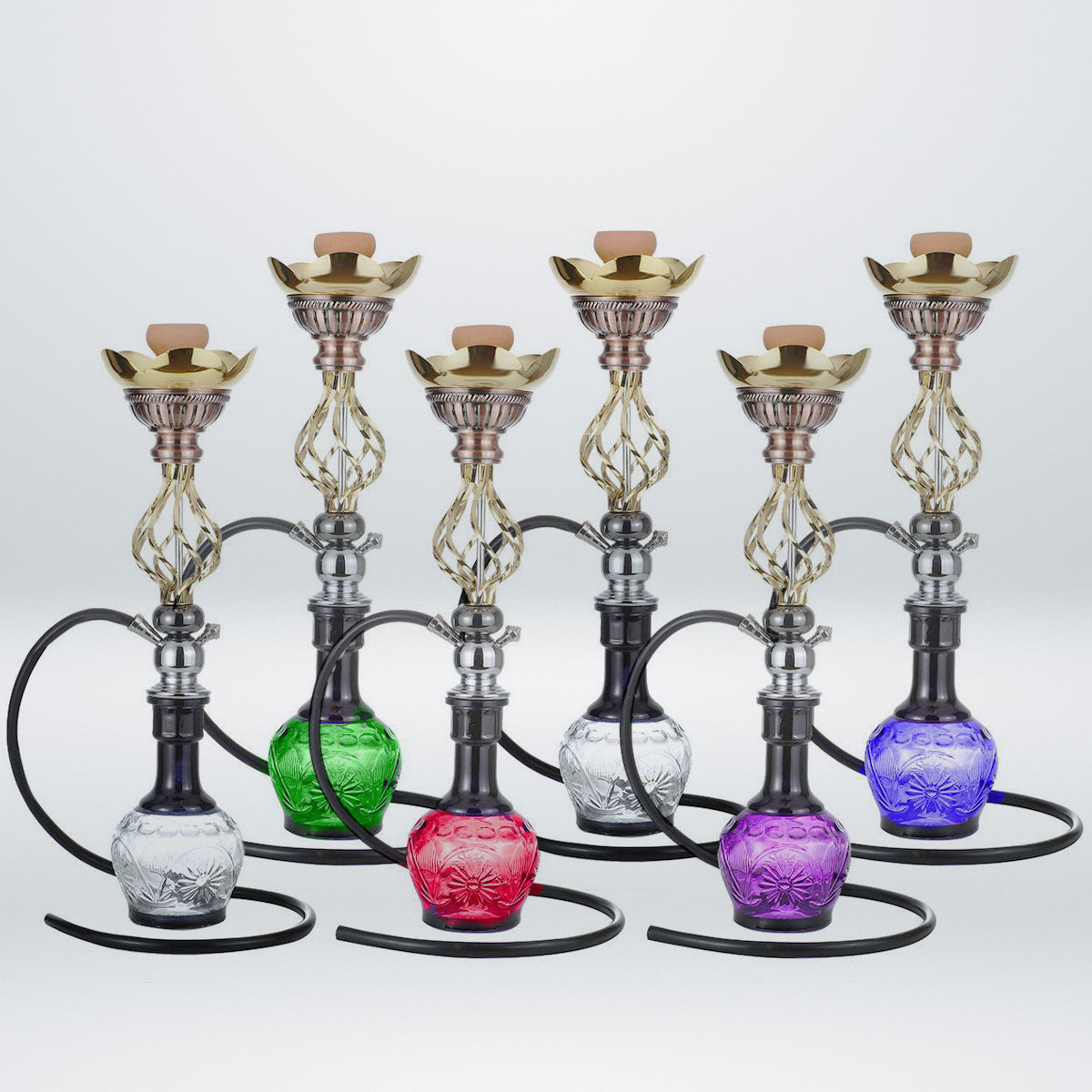 Cachimba forjada con giro de 27" [MD2205]